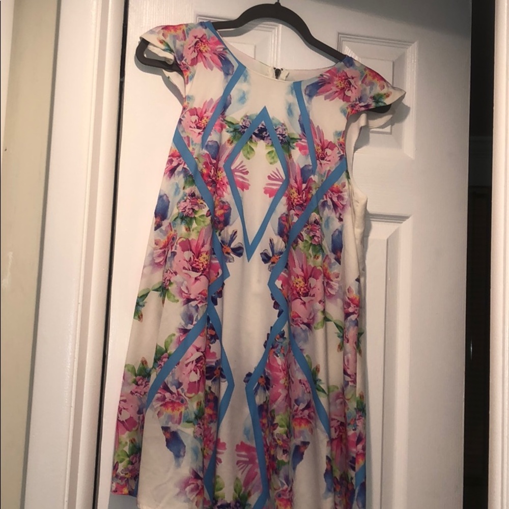 2 summer dresses